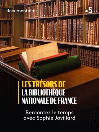 Poster for Les Trésors de la Bibliothèque nationale de France
