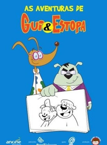 Poster for The Adventures of Gui and Estopa