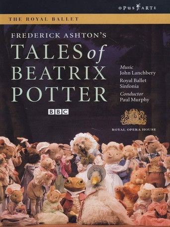 Poster for Tales of Beatrix Potter (The Royal Ballet)