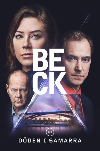 Poster for Beck 41 - Death in Samarra