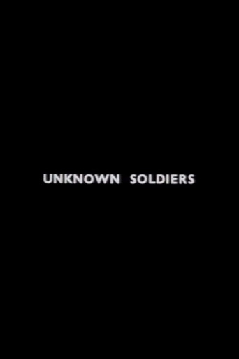 Poster for Unknown Soldiers