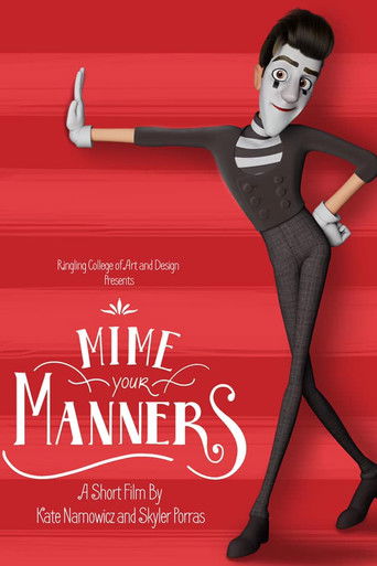 Poster for Mime Your Manners