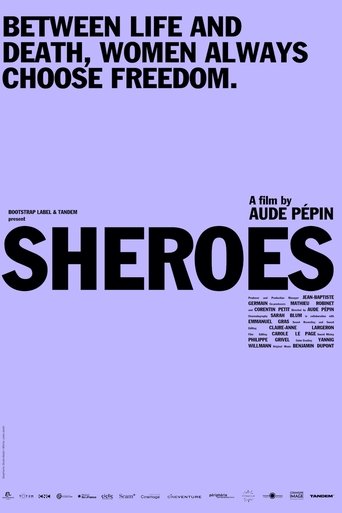 Poster for Sheroes