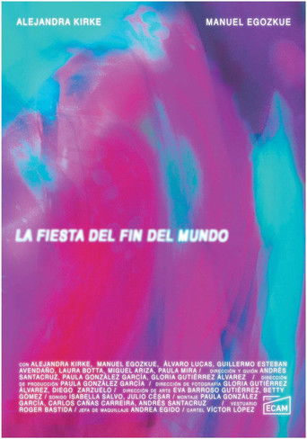 Poster for A Dance for the End of the World