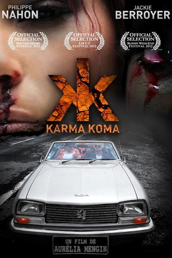 Poster for Karma Koma