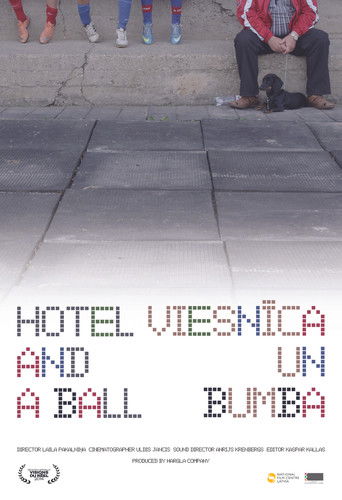 Poster for Hotel and a Ball