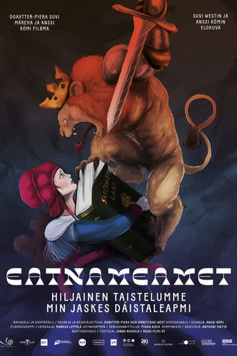 Poster for Eatnameamet – Our Silent Struggle