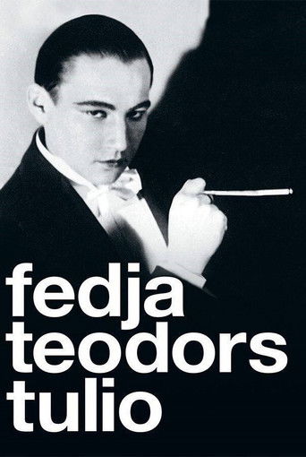 Poster for Fedya. Theodor. Tulio