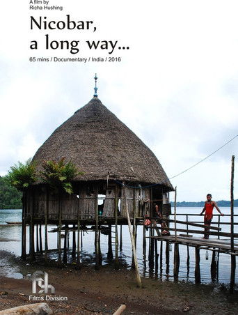 Poster for Nicobar, a long way...