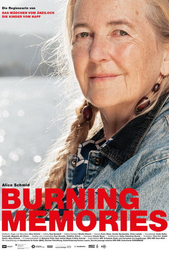 Poster for Burning Memories
