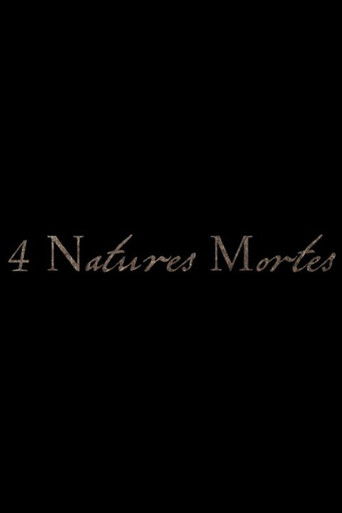 Poster for 4 Natures Mortes