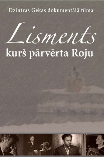 Poster for Lisments Who Changed Roja