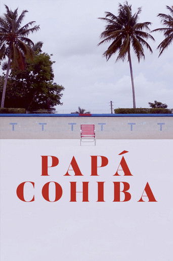 Poster for Papá Cohiba