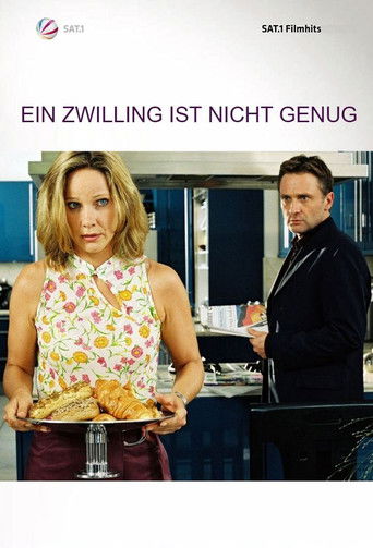 Poster for Ein Zwilling ist nicht genug