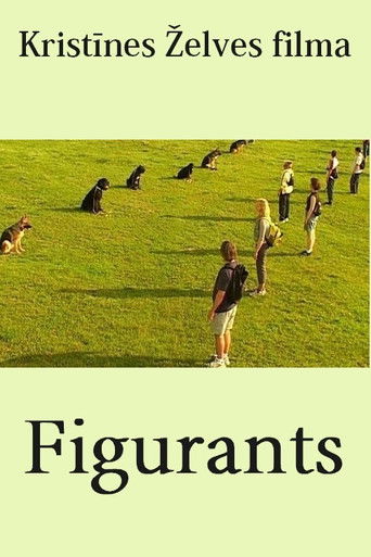 Poster for Figurants