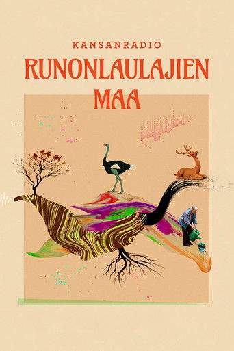 Poster for A People’s Radio – Ballads from a Wooded Country