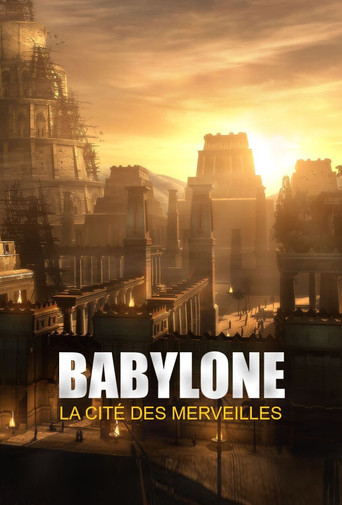 Poster for Babylone, la cité des merveilles