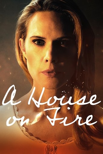 Poster for A House on Fire