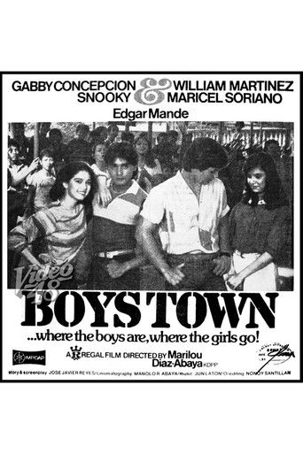 Poster for Boystown