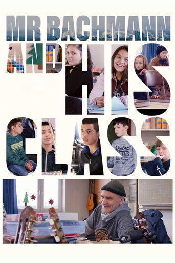Poster for Mr. Bachmann and His Class