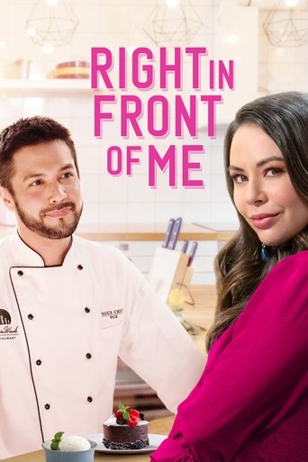 Poster for Right in Front of Me
