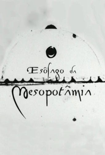 Poster for O Esôfago da Mesopotâmia