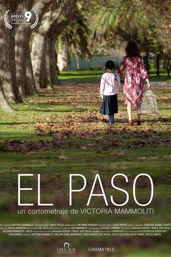 Poster for El paso