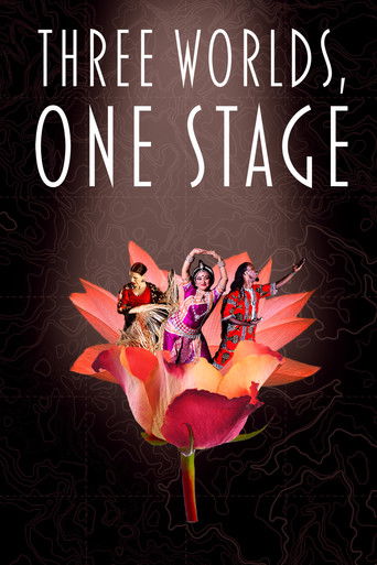 Poster for Three Worlds, One Stage