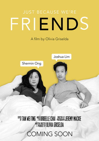 Poster for Just Because We're Friends