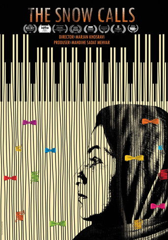 Poster for The Snow Calls
