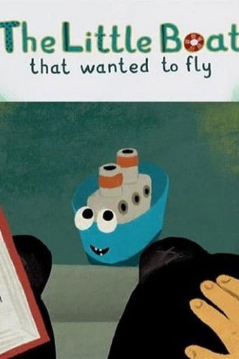 Poster for The Little Boat that Wanted to Fly