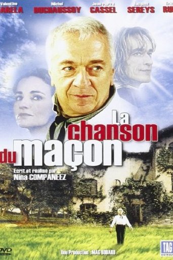 Poster for La Chanson du maçon