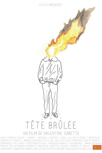 Poster for Tête brûlée