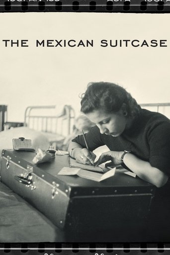 Poster for The Mexican Suitcase