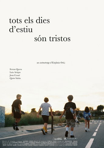 Poster for all the days of summer are sad