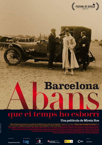 Poster for Barcelona, abans que el temps ho esborri