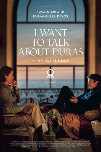 Poster for I Want to Talk About Duras
