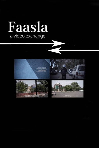 Poster for Faasla