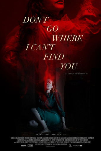 Poster for Don't Go Where I Can't Find You