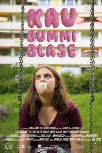 Poster for Bubble Gummed Girl