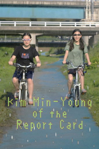 Poster for Kim Min-young of the Report Card