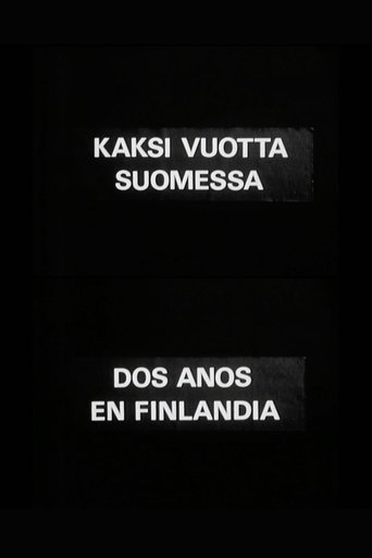 Poster for Two Years in Finland