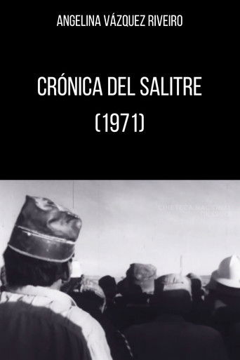 Poster for Crónica del salitre