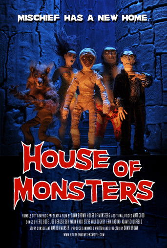 Poster for House of Monsters