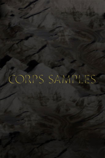 Poster for Corps Samples