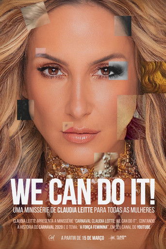 Poster for Carnaval Claudia Leitte: We Can Do It!