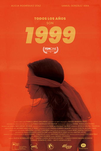Poster for Todos los años son 1999