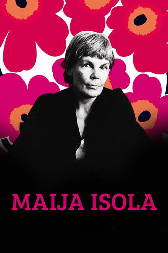 Poster for Maija Isola, Master of Colour and Form