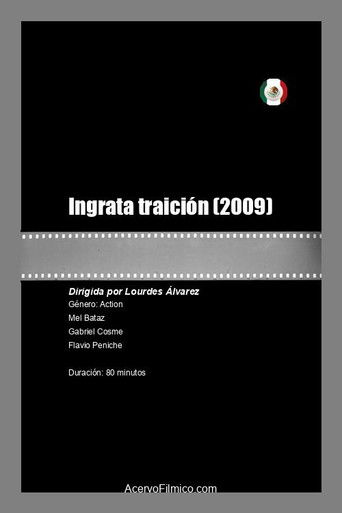 Poster for Ingrata traición