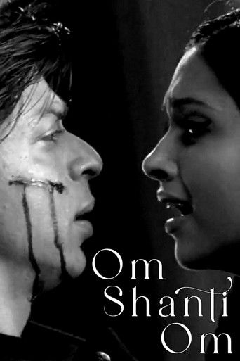 Poster for Om Shanti Om